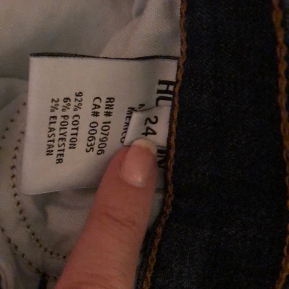 Hudson Tilda Midrise Straight - Picture 2 of 4